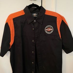 Harley Davidson Work Shirt